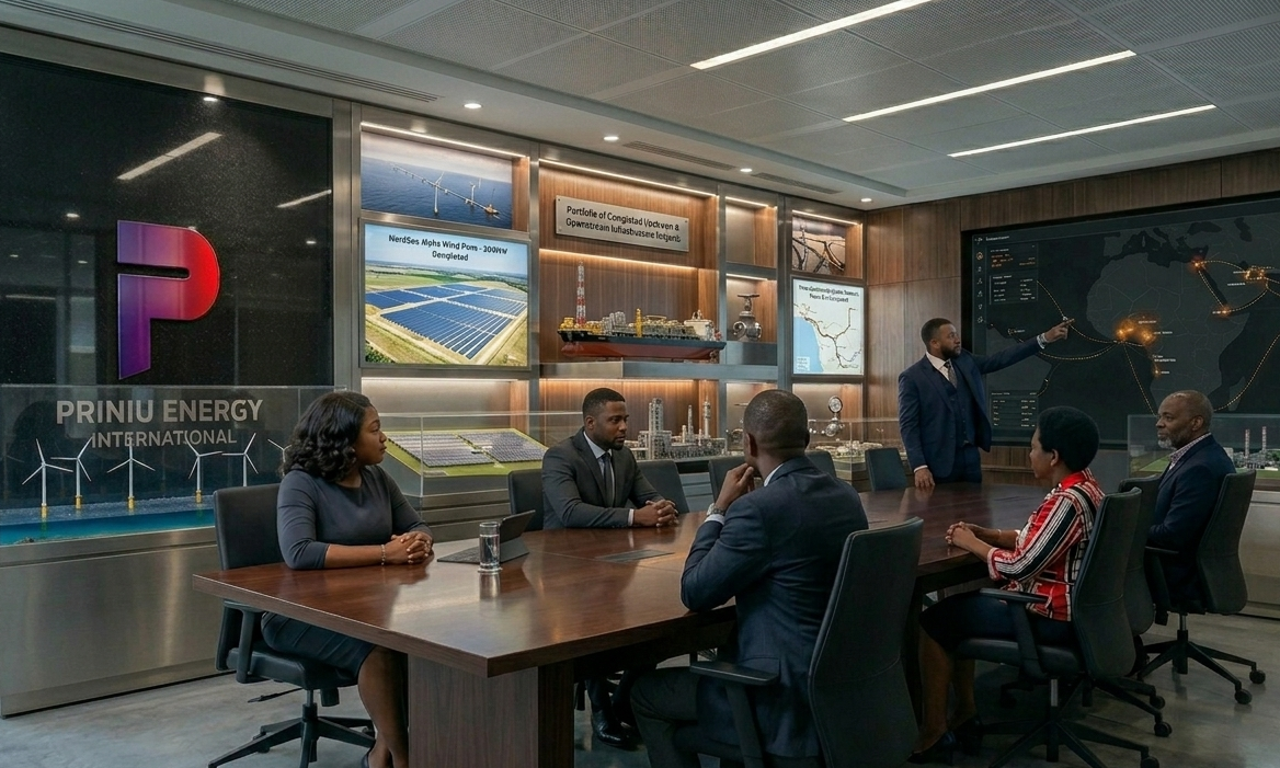 Priniu Energy Company Operations