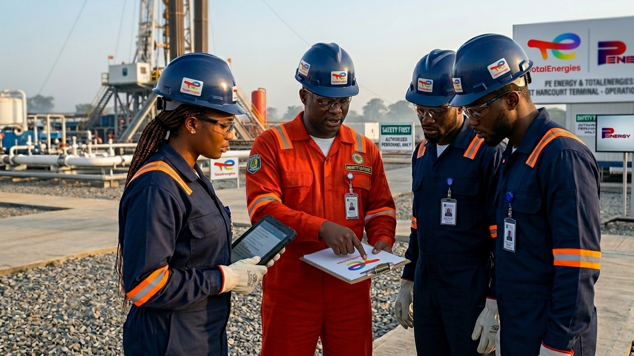 Priniu Energy HSE on-site operations